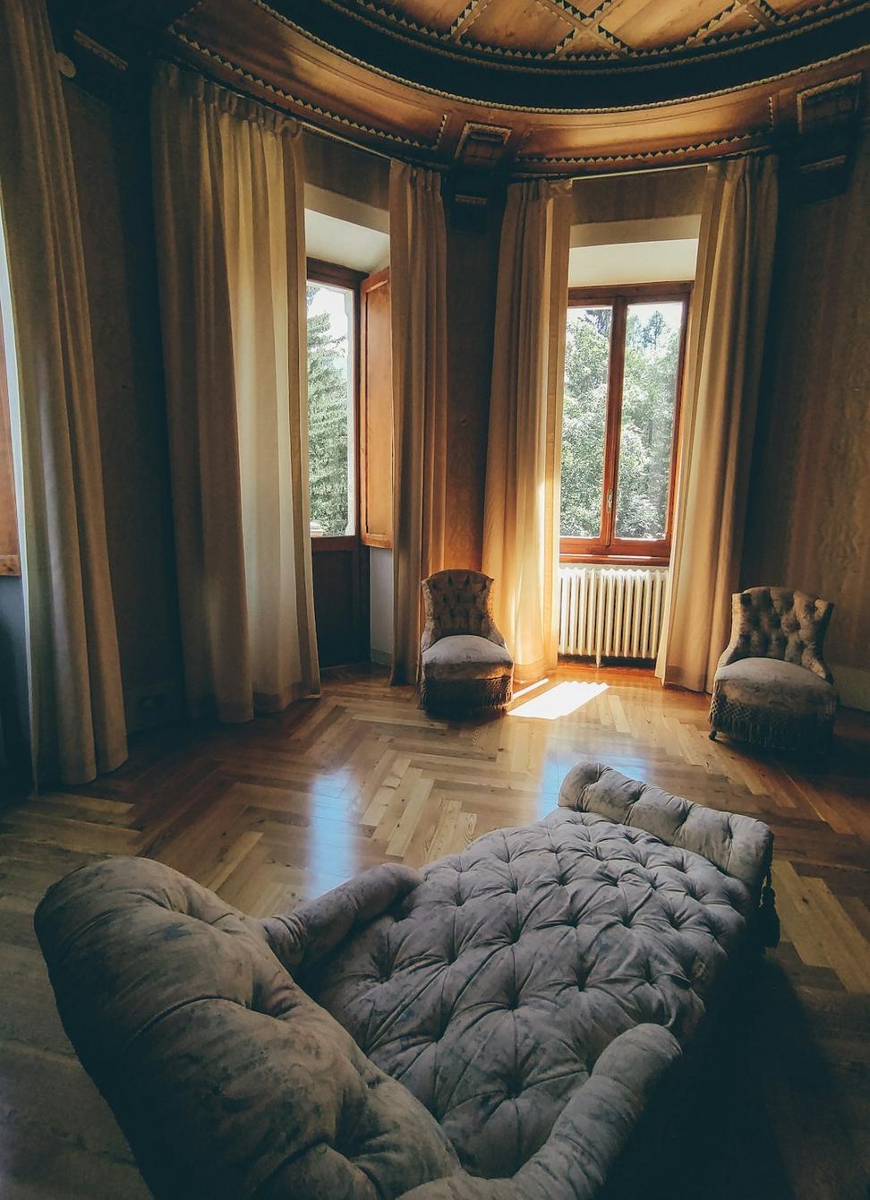 High-end residential interior