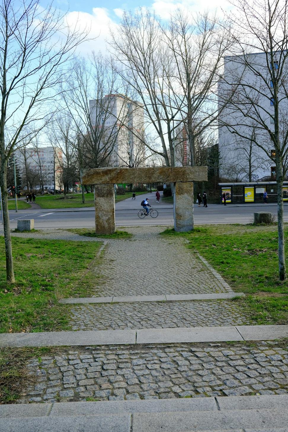 Urban park development