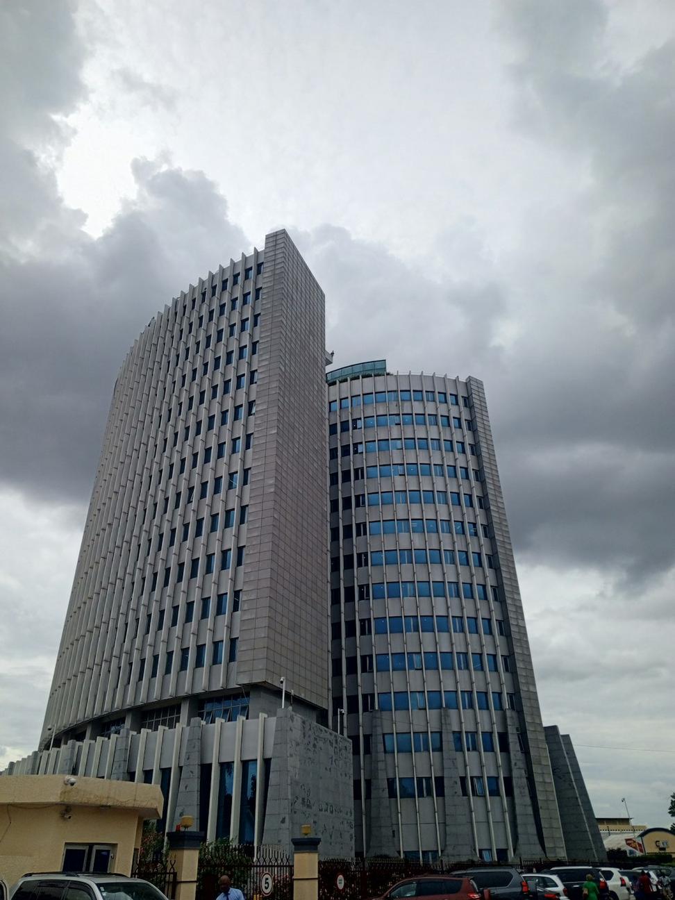 Corporate office building