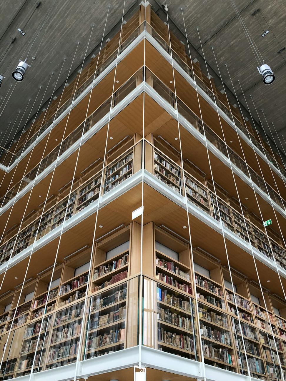 Contemporary library architecture