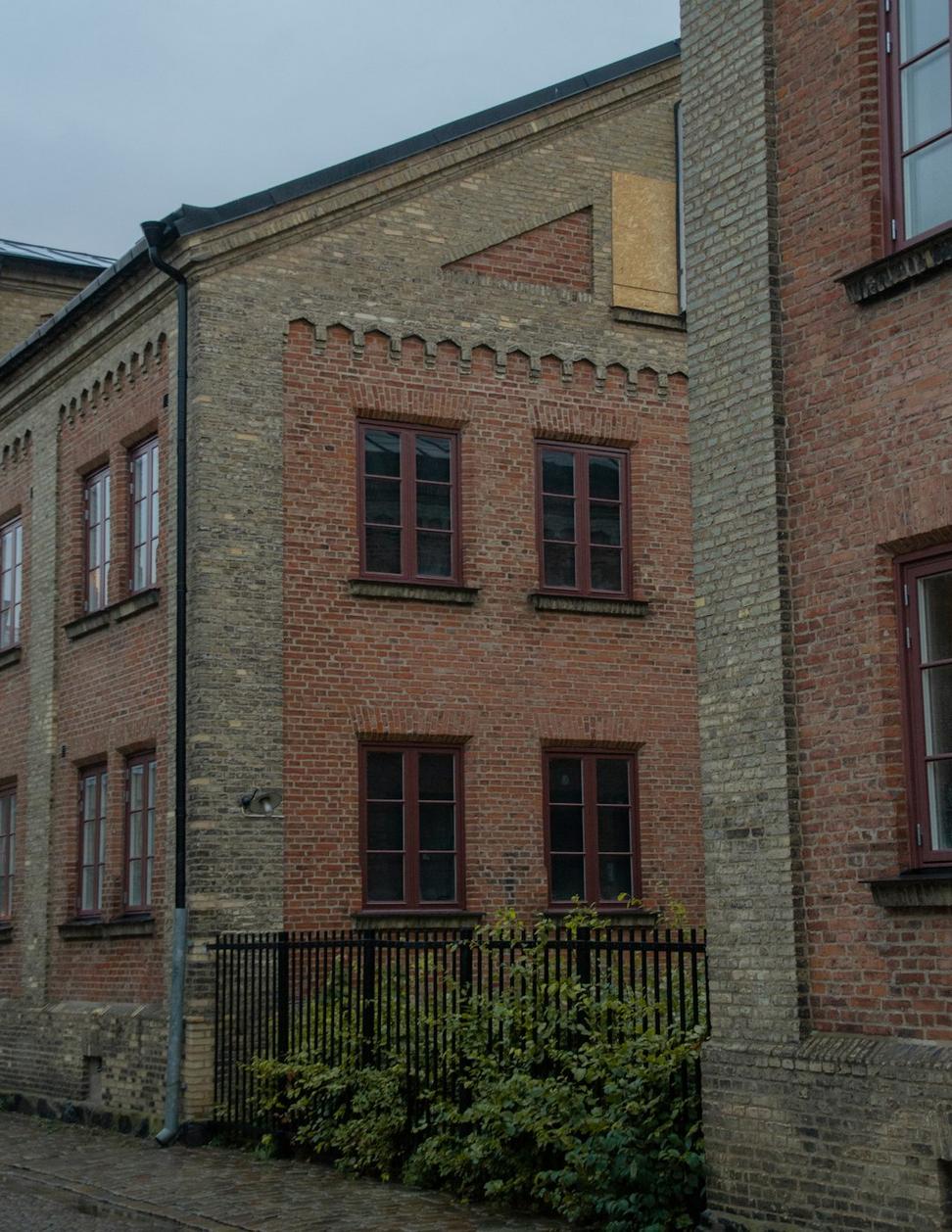 Restored heritage building